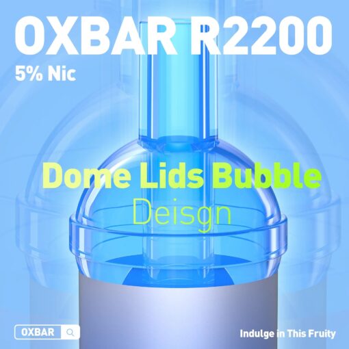 OXBAR R2200 2200PUFFS