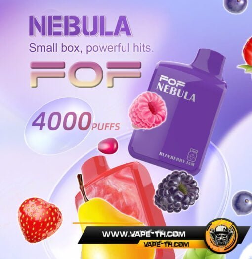 FOF NEBULA 4000 PUFFS