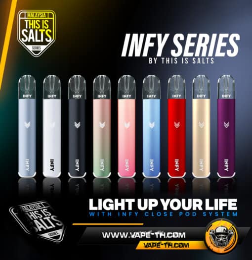 INFY SERIES POD THIS IS SALTS