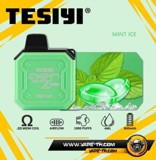 TESIYI GEN Z 1000 PUFFS Mint Ice