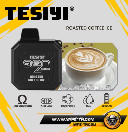 TESIYI GEN Z 1000 PUFFS Roasted Coffee Ice