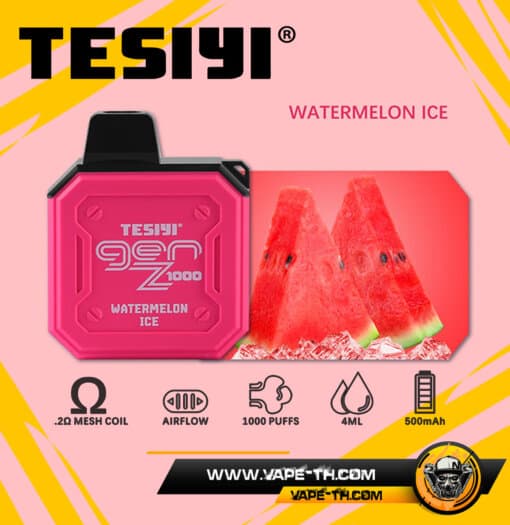 TESIYI GEN Z 1000 PUFFS Watermelon Ice
