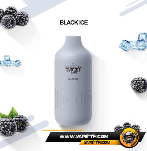 YUMMY BAR SC6000 PUFFS Black Ice