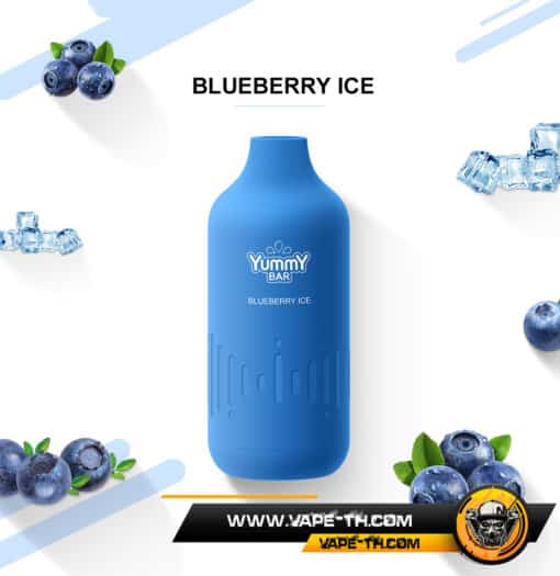 YUMMY BAR SC6000 PUFFS Blueberry Ice