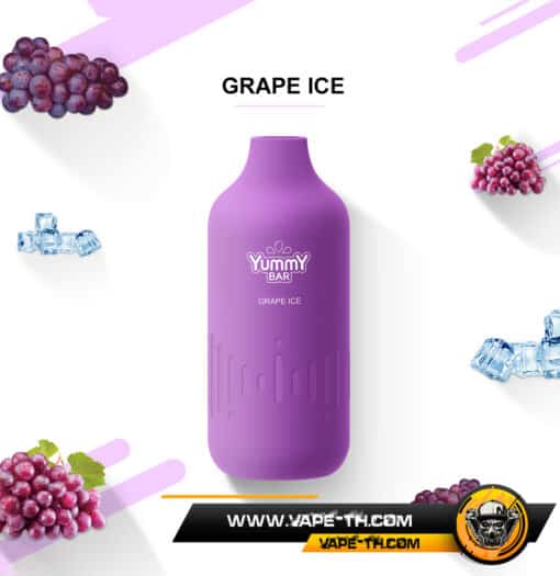 YUMMY BAR SC6000 PUFFS Grape Ice