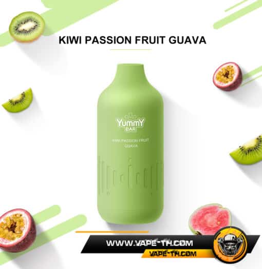 YUMMY BAR SC6000 PUFFS Kiwi Passion Fruit Guava