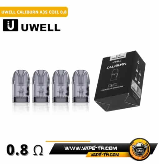 UWELL CALIBURN A3S COIL 0.8 โอห์ม