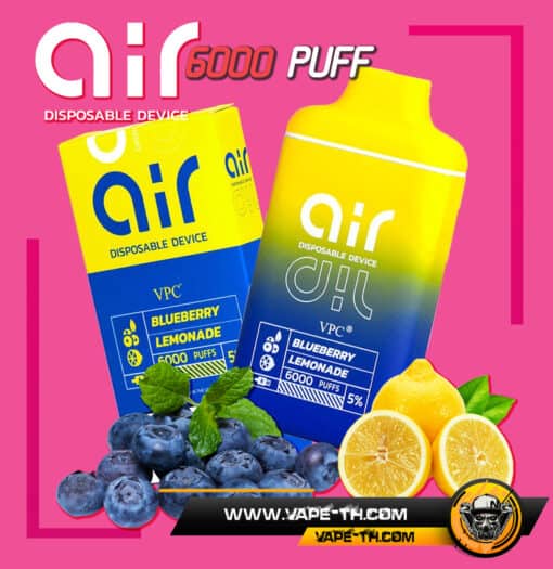 VPC AIR 6000 PUFFS Blueberry Lemonade