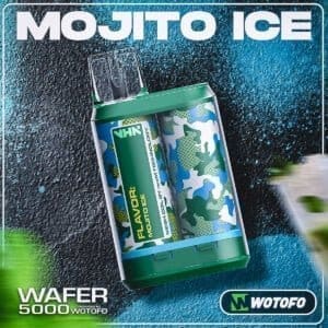 WOTOFO WAFER 5000 PUFFS MOJITO ICE