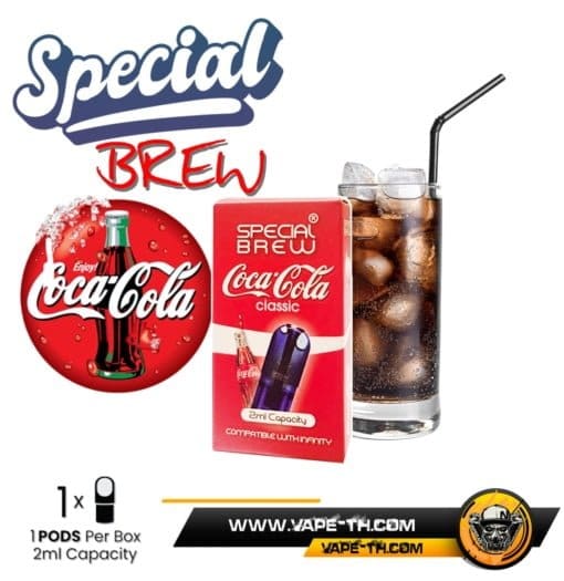 หัว SPECIAL BREW Cola