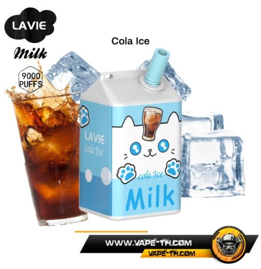 LAVIE MILK 9000 PUFFS Cola Ice