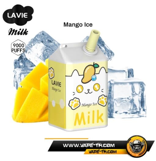 LAVIE MILK 9000PUFFS Mango Ice