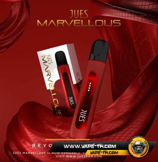 Jues Marvellous Pod Red