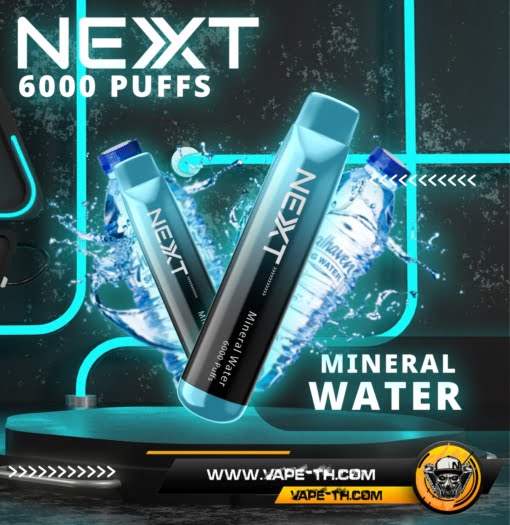 Next Diposable 6000 Puffs Mineral Water