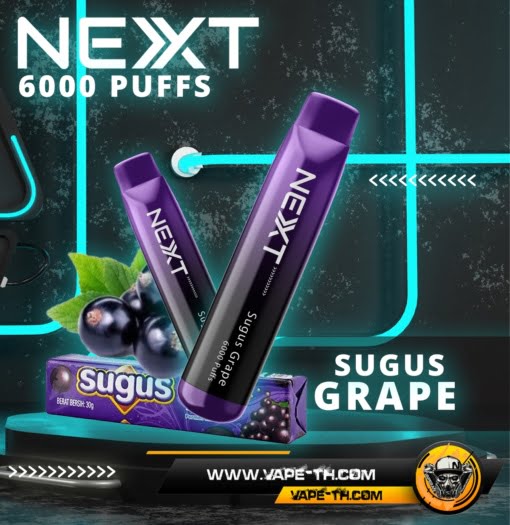 Next 6000Puffs Sugus Grape