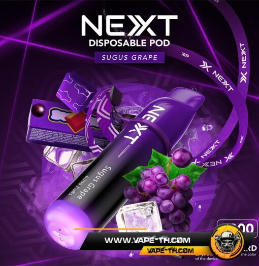 Pod Next 6000Puffs Sugus Grape