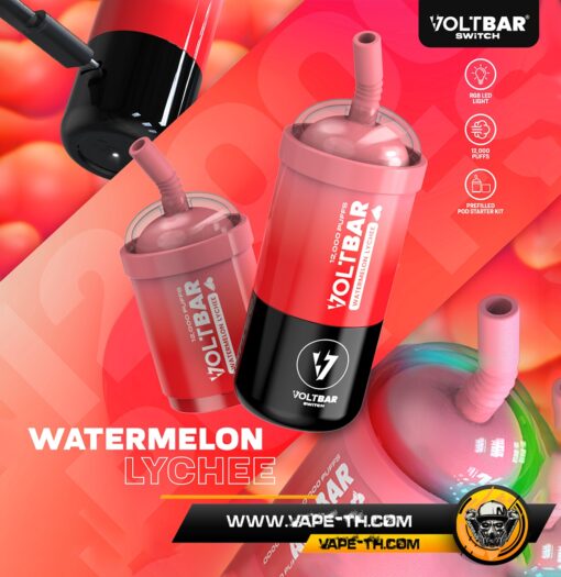 Voltbar Switch 12K Watermelon Lychee