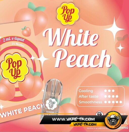 หัว Pop Up White Peach