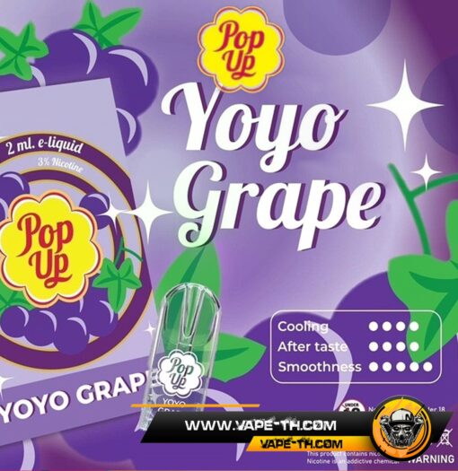 หัว Pop Up Yoyo Grape