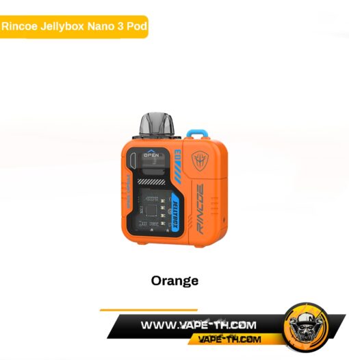 Rincoe Jellybox Nano 3 Pod Orange