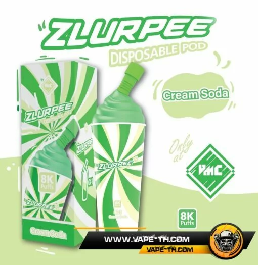 VMC Zlurpee 8000 Puffs Cream Soda