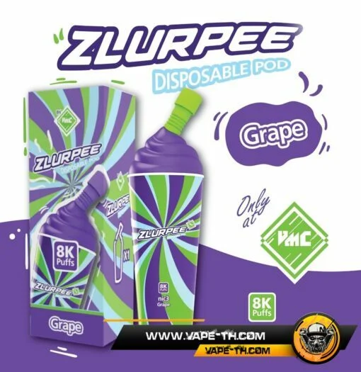 VMC Zlurpee 8000 Puffs Grape