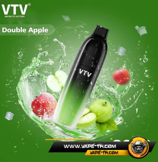 VTV NYX 8000 Puffs Double Apple