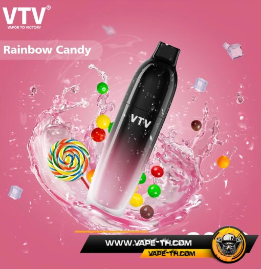 VTV NYX 8000 Puffs Rainbow Candy