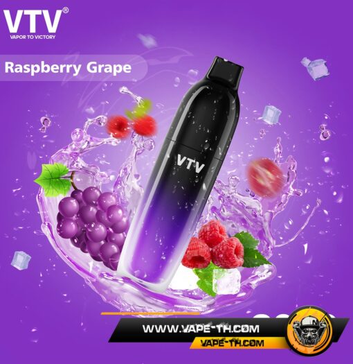 VTV NYX 8000 Puffs Raspberry Grape