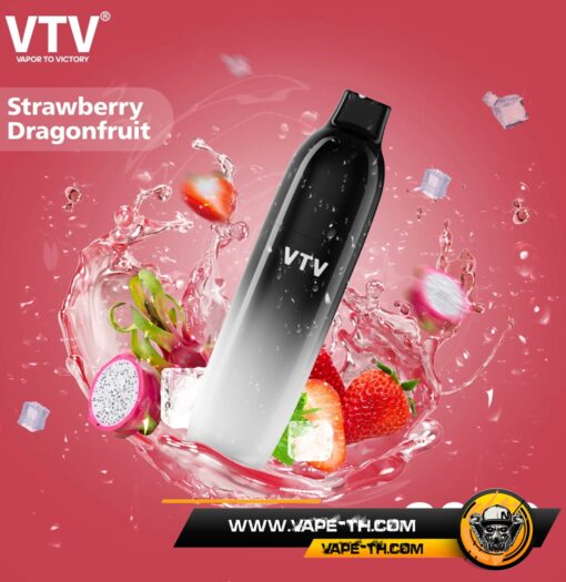 VTV NYX 8000 Puffs Strawberry Dragon Fruit