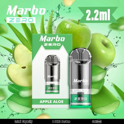 หัว Marbo Zero Pod apple aloe