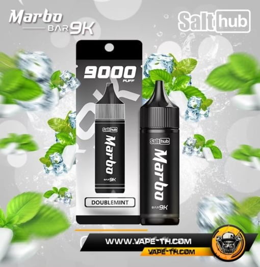 Marbo Bar 9000 Puffs Disposable Pod Doublemint