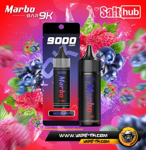 Marbo Bar 9000 Puffs Disposable Pod Mixberry